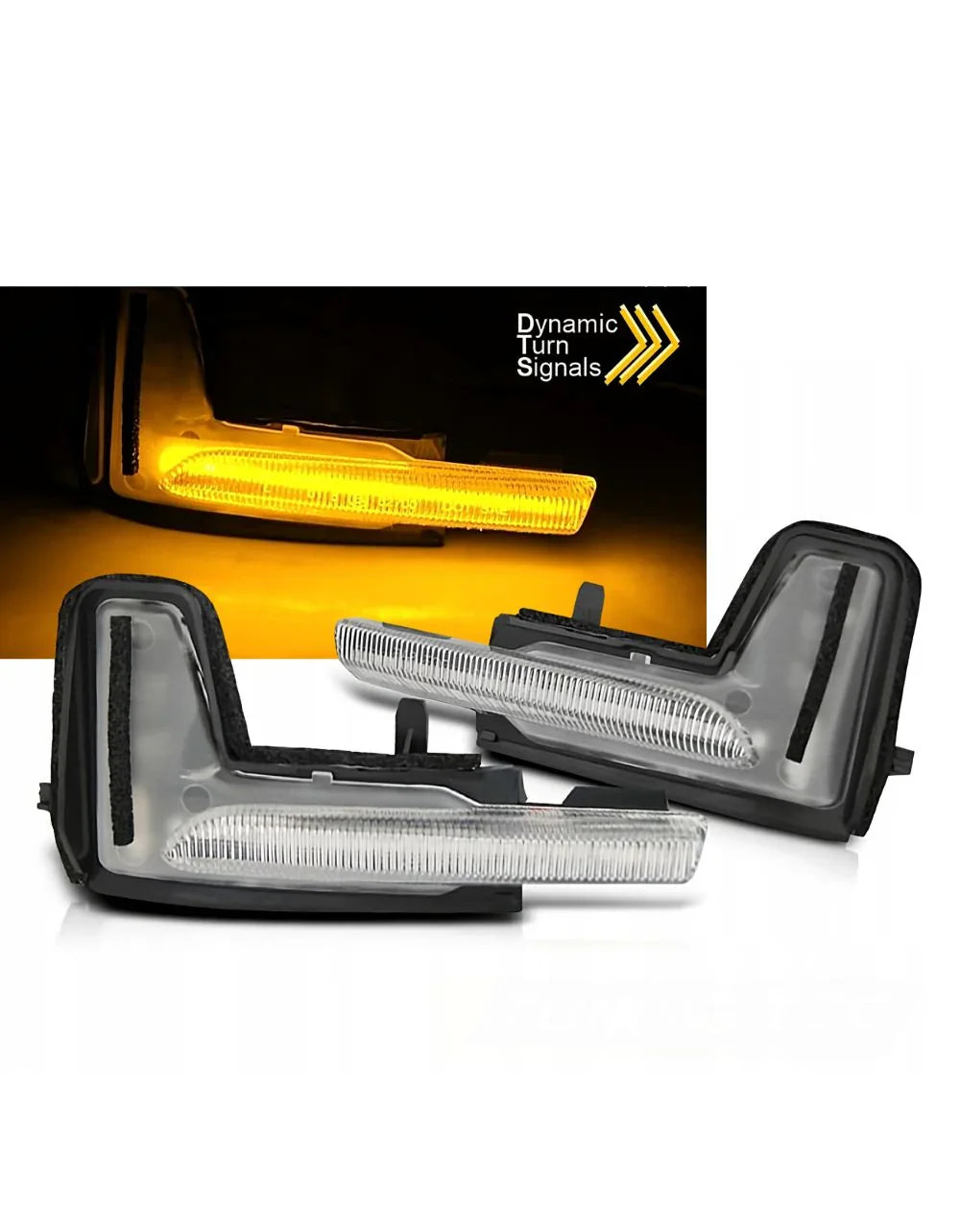 Volvo XC90 2014-2019 Frecce Specchietti Laterali LED Dinamiche - autorivallo