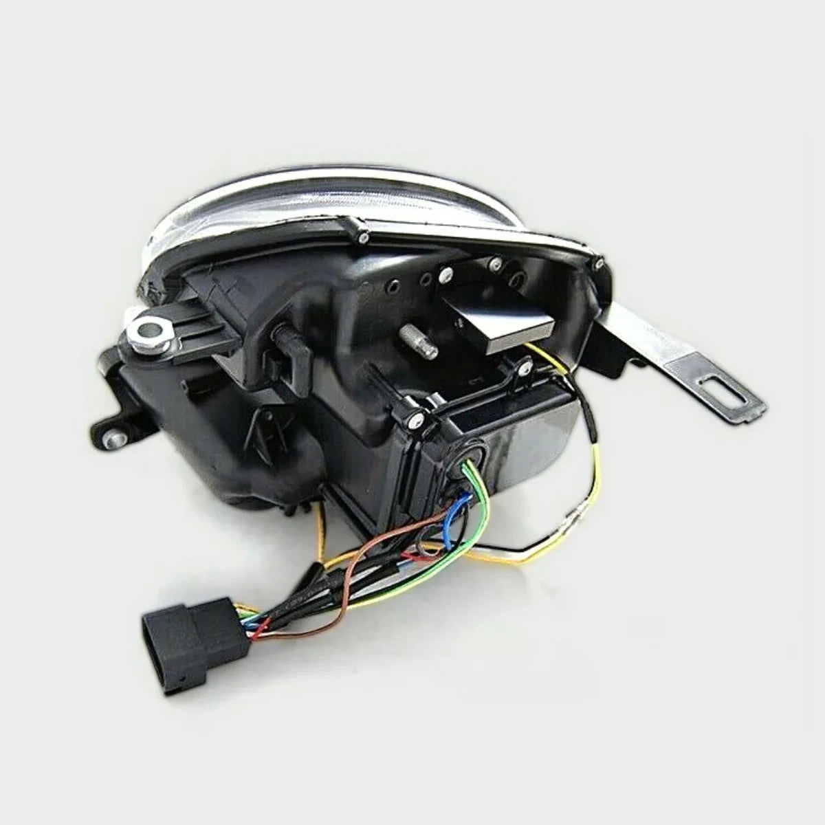 Mini R56 R57 2006-2014 Fari Anteriori LED Light Tube Nero - autorivallo