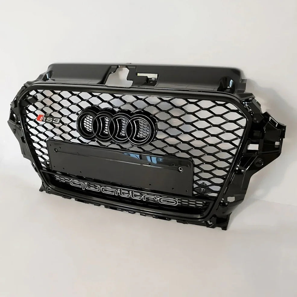 Audi A3 8V 2012-2016 Griglia Anteriore RS3 Quattro Design - autorivallo