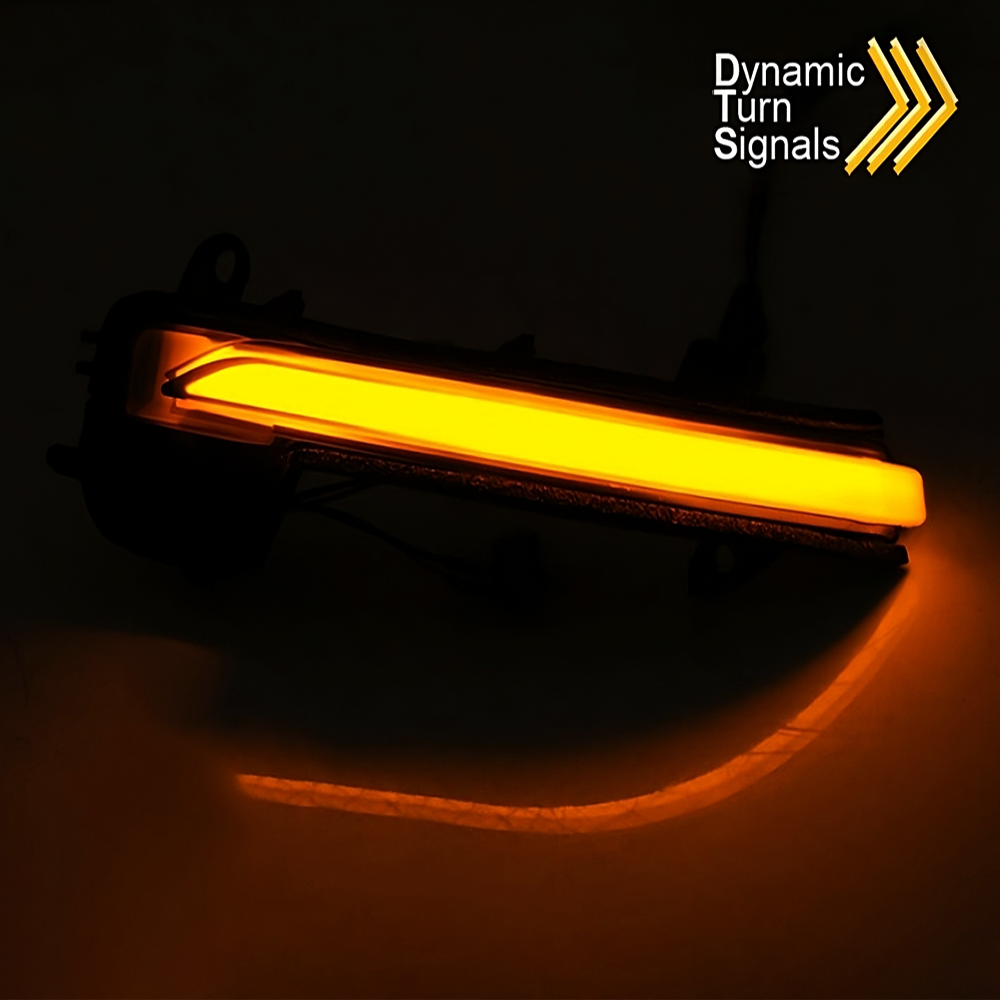 Frecce Specchietti LED Sequenziali - Dinamiche. Spedizione Gratuita