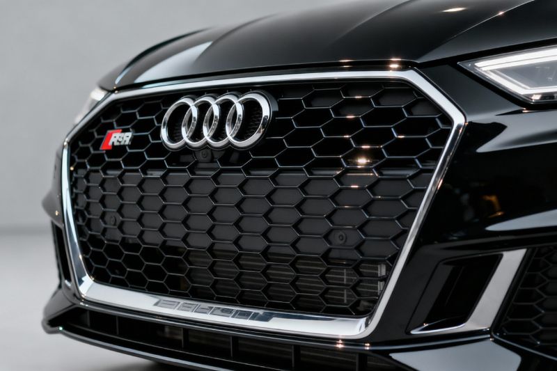 Griglie Audi – RS Look, S-Line, Nero Lucido | Upgrade Frontale