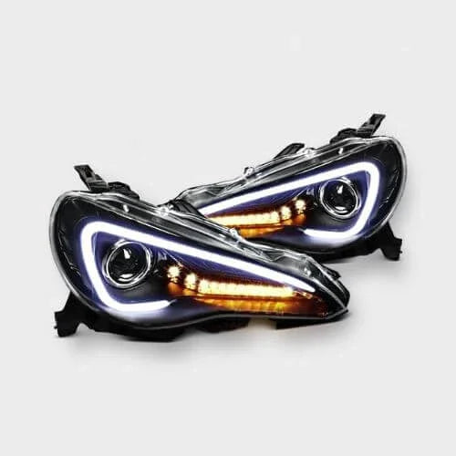 Fari anteriori - autorivallo