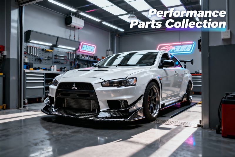 Spoiler Anteriore Auto – Look Sportivo – Qualità Premium – Autorivallo