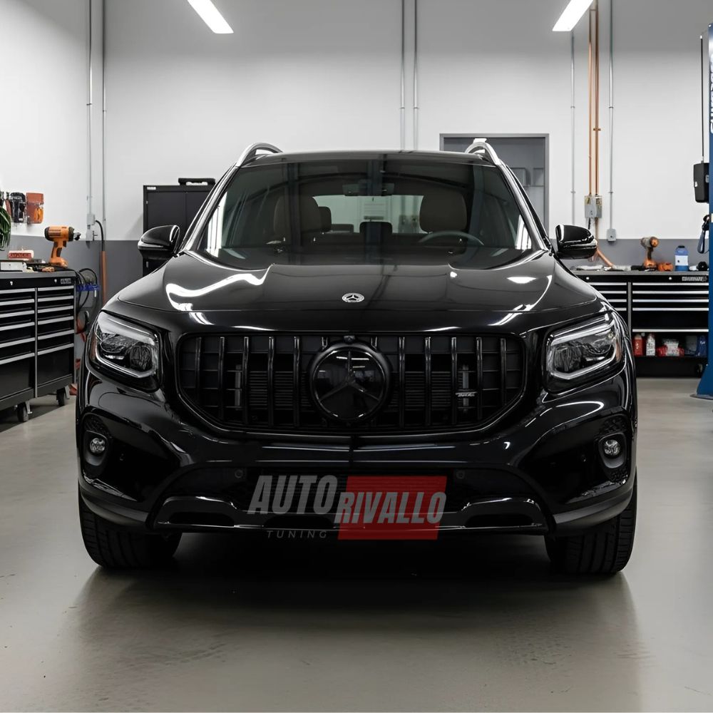 AMG Look Griglia Anteriore Panamericana per Mercedes GLB X247