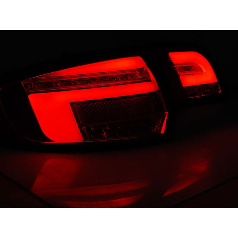 Audi A3 8P Sportback 2004-2008 Fanali Posteriori LED Lightbar Rosso