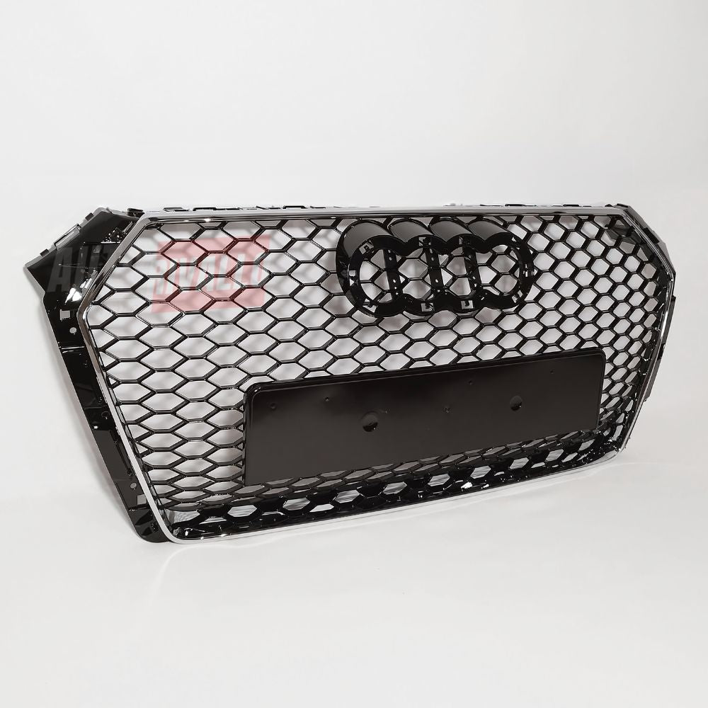 Audi A4 B9 8W 2015-2019 Griglia Radiatore RS4 Look Cromato