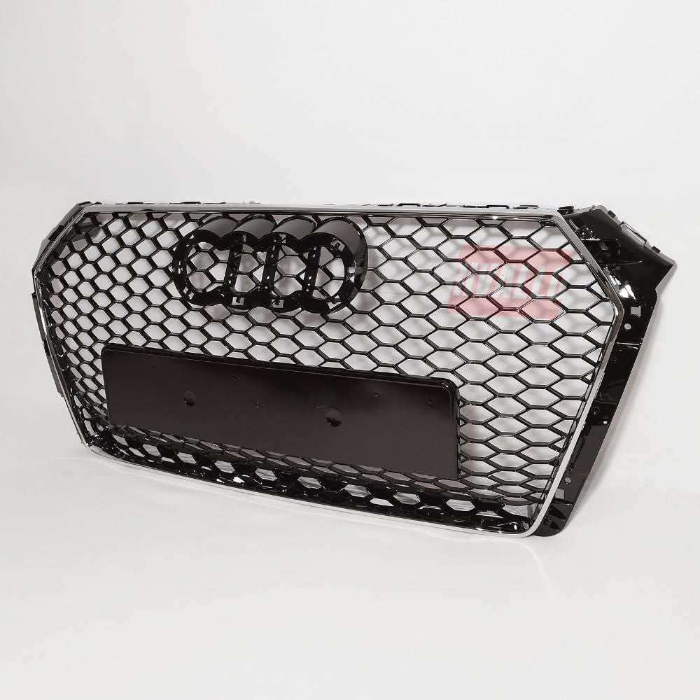 Audi A4 B9 8W 2015-2019 Griglia Radiatore RS4 Look Cromato