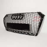 Audi A4 B9 8W 2015-2019 Griglia Radiatore RS4 Look Cromato