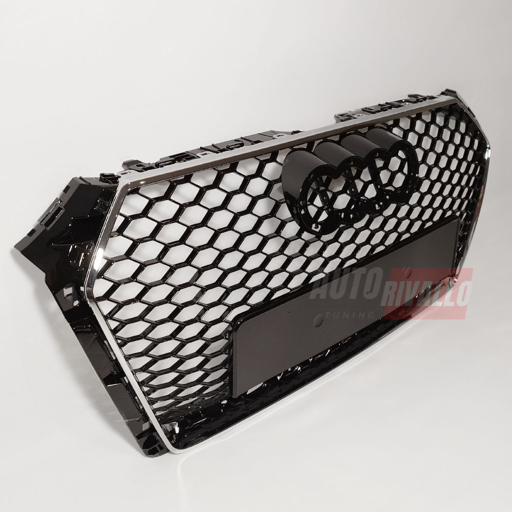 Audi A4 B9 8W 2015-2019 Griglia Radiatore RS4 Look Cromato