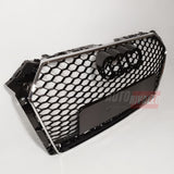Audi A4 B9 8W 2015-2019 Griglia Radiatore RS4 Look Cromato