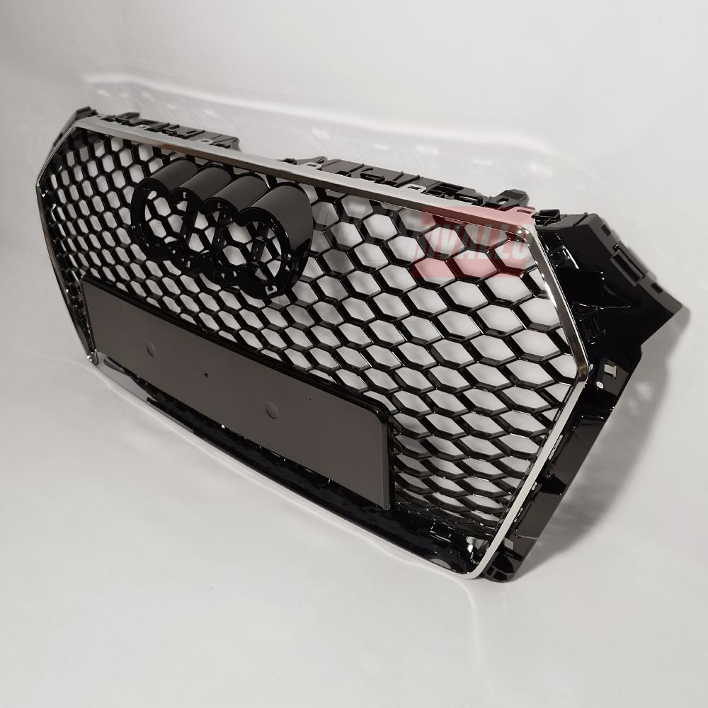 Audi A4 B9 8W 2015-2019 Griglia Radiatore RS4 Look Cromato