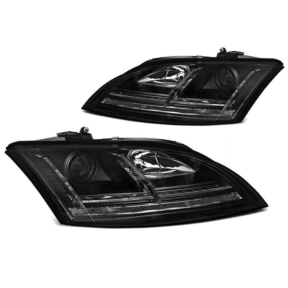 AUDI TT 8J 2006-2010 Fari Anteriori LED Frecce Dinamiche - SEQUENZIALI