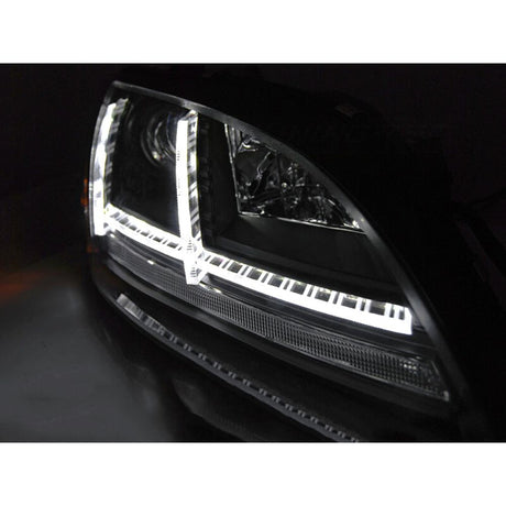 AUDI TT 8J 2006-2010 Fari Anteriori LED Frecce Dinamiche - SEQUENZIALI