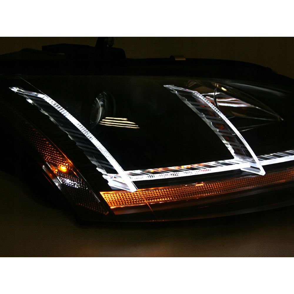 AUDI TT 8J 2006-2010 Fari Anteriori LED Frecce Dinamiche - SEQUENZIALI