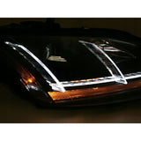 AUDI TT 8J 2006-2010 Fari Anteriori LED Frecce Dinamiche - SEQUENZIALI