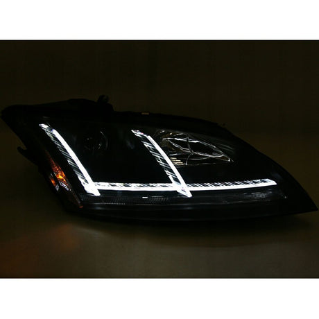 AUDI TT 8J 2006-2010 Fari Anteriori LED Frecce Dinamiche - SEQUENZIALI
