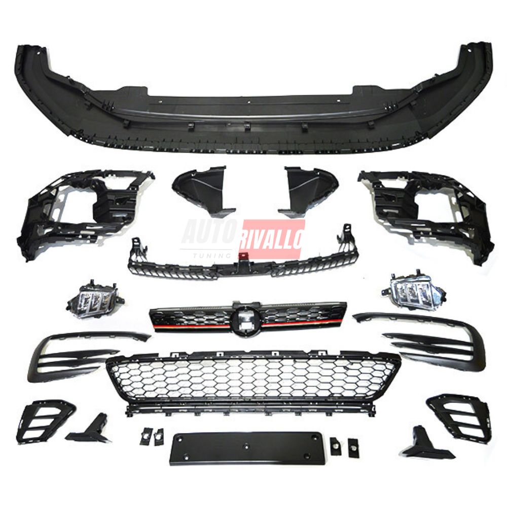 Accessori carrozzeria Sport Look GTI Look Golf 7 2012-2017