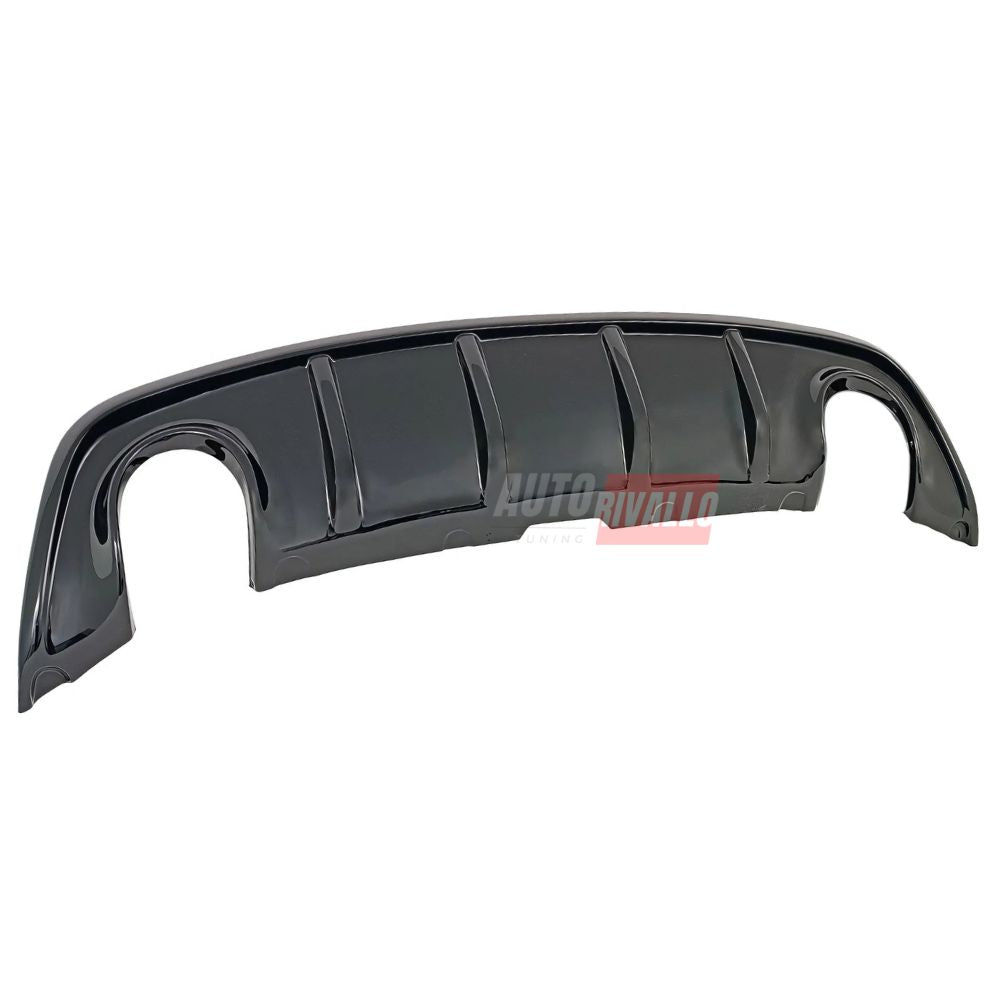 Alfa Giulietta 2010-2020 Diffusore Posteriore Sotto Paraurti Nero Lucido