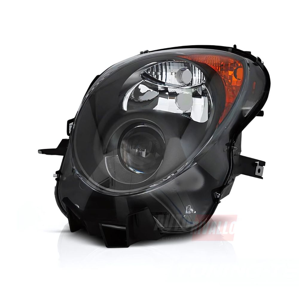 Alfa Mito 2008-2018 Faro Anteriore Sinistro Alogeno Nero