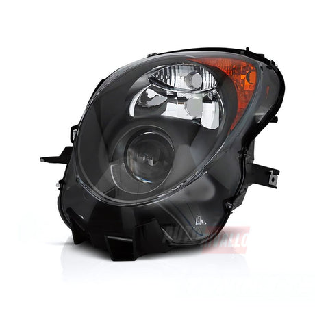 Alfa Mito 2008-2018 Faro Anteriore Sinistro Alogeno Nero