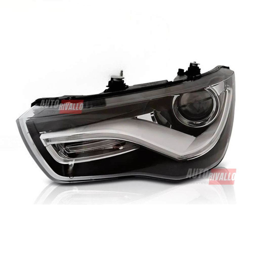 Fari LED Diurni TRU Neri per Audi A1 8X 2010-2014 - Look Sportivo