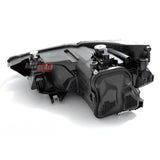 Audi A1 8X Fari LED Diurni TRU Neri - Montaggio Facile 2010-2014