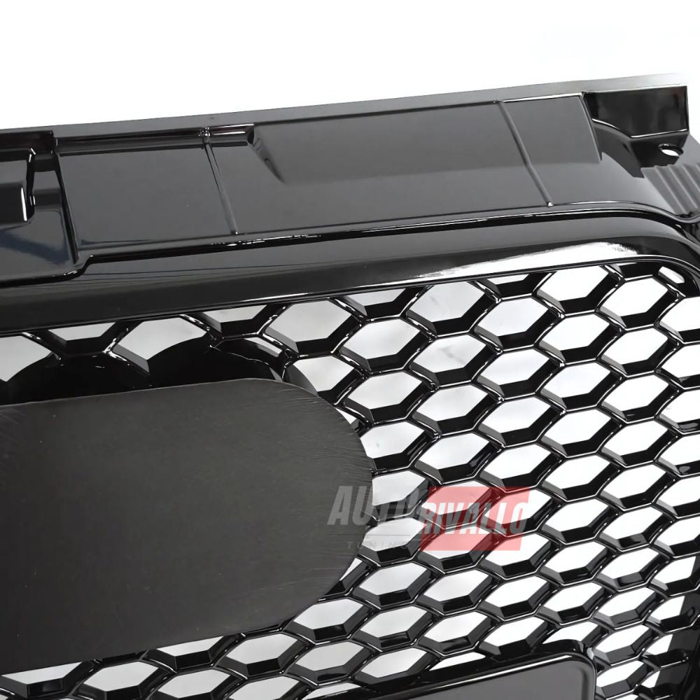 Audi A1 8X 2010-2015 Griglia Anteriore RS1 Look Nero Lucido