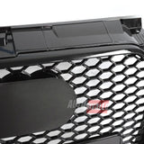 Audi A1 8X 2010-2015 Griglia Anteriore RS1 Look Nero Lucido