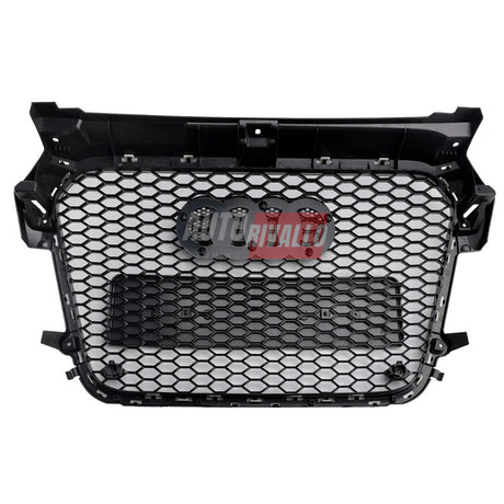 Audi A1 8X 2010-2015 Griglia Anteriore RS1 Look Nero Lucido