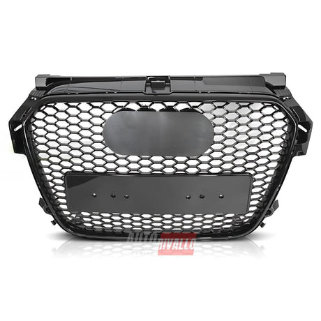Audi A1 8X 2010-2015 Griglia Anteriore RS1 Look Nero Lucido