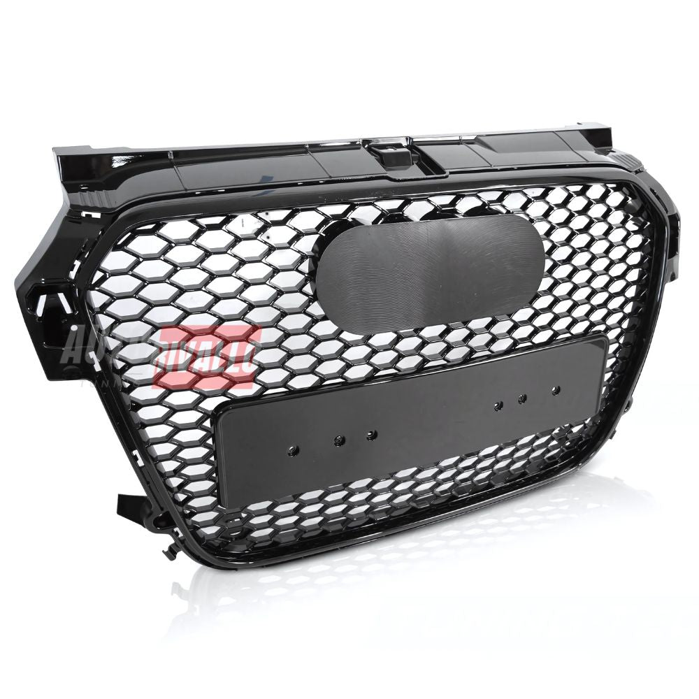 Audi A1 8X 2010-2015 Griglia Anteriore RS1 Look Nero Lucido