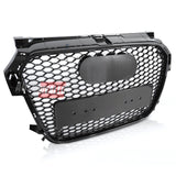 Audi A1 8X 2010-2015 Griglia Anteriore RS1 Look Nero Lucido