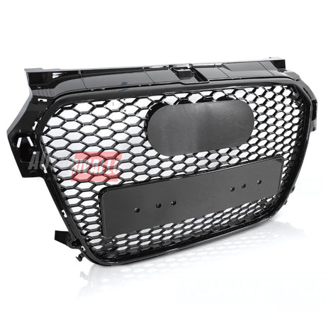 Audi A1 8X 2010-2015 Griglia Anteriore RS1 Look Nero Lucido