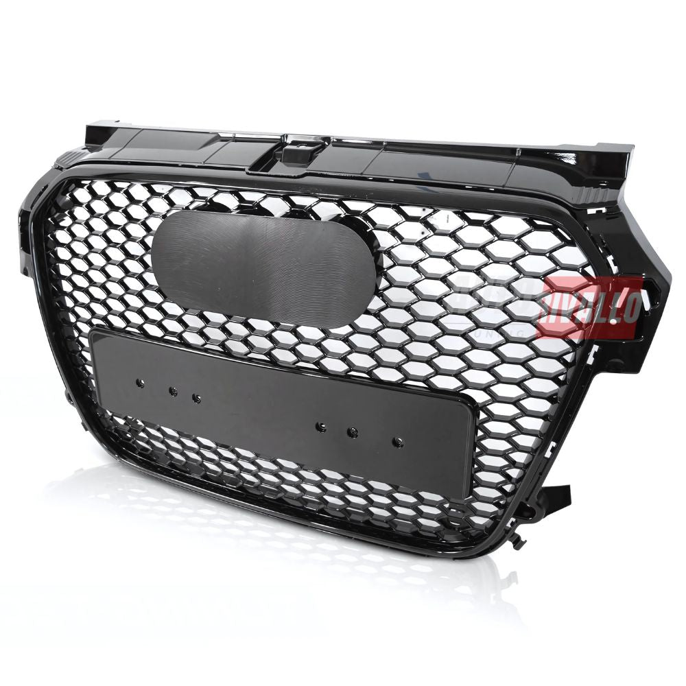 Audi A1 8X 2010-2015 Griglia Anteriore RS1 Look Nero Lucido