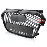 Audi A1 8X 2010-2015 Griglia Anteriore RS1 Look Nero Lucido