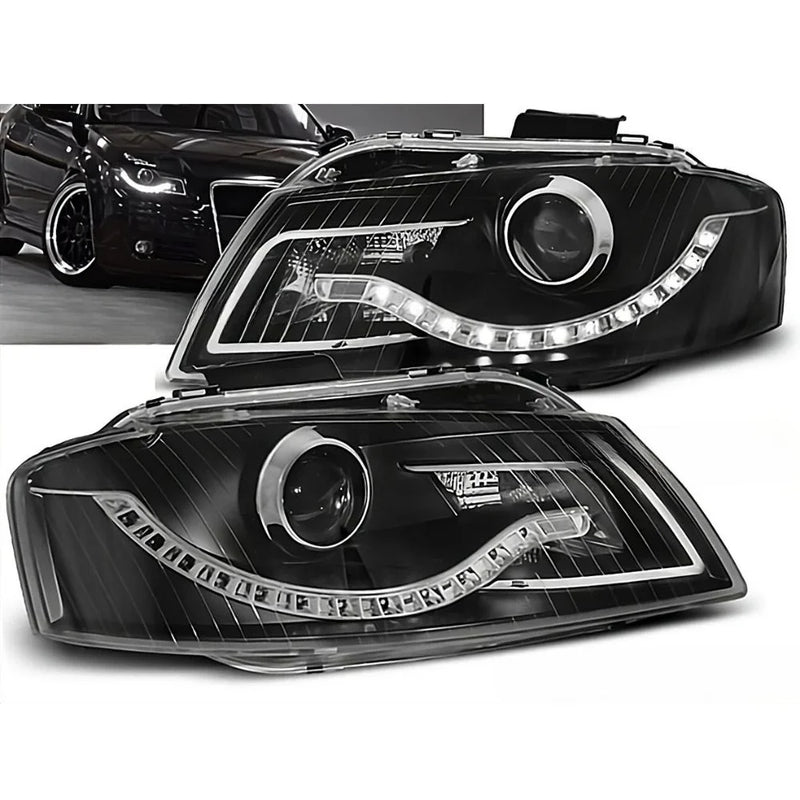 FARI FANALI ANTERIORI LPAU28 AUDI A3 8L 1996 1997 1998 1999 2000 - Foto 2