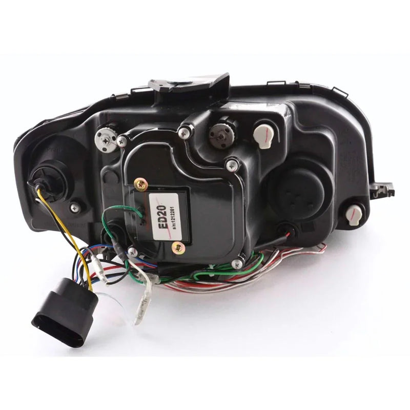 Fari Audi A3 8L (09/2000-05/2003) - Set Sinistro E Destro Con Servomotore H7/H1
