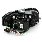 Audi A3 8P 8PA 2003-2008 Fari Anteriori LED Diurne Neri