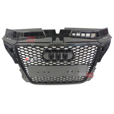 Audi A3 8P 2009-2012 Griglia Anteriore RS3 Look Nero Lucido