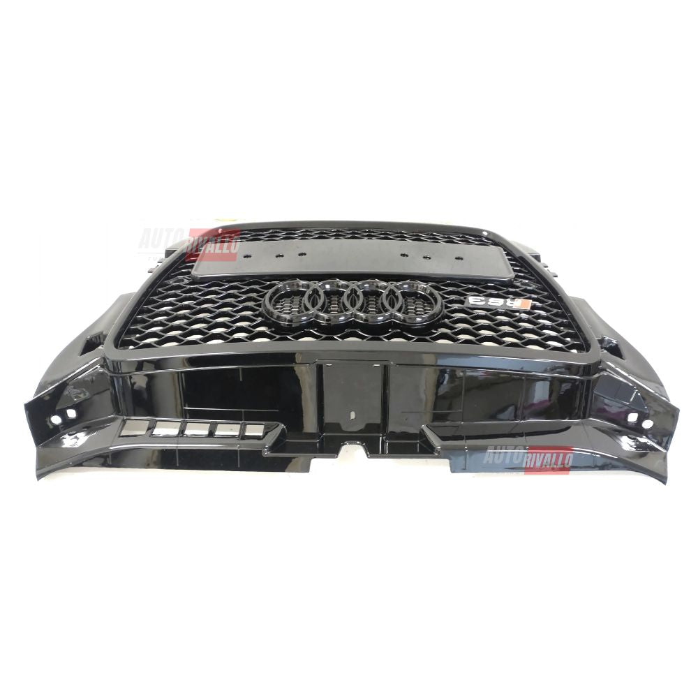 Audi A3 8P 2009-2012 Griglia Anteriore RS3 Look Nero Lucido