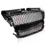Audi A3 8P 2008-2012 Griglia Anteriore RS3 Look Nero Lucido
