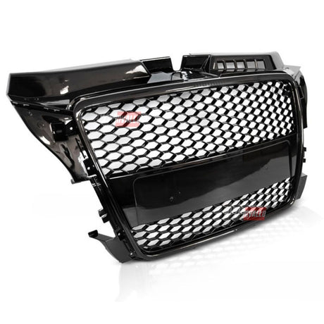 Audi A3 8P 2008-2012 Griglia Anteriore RS3 Look Nero Lucido