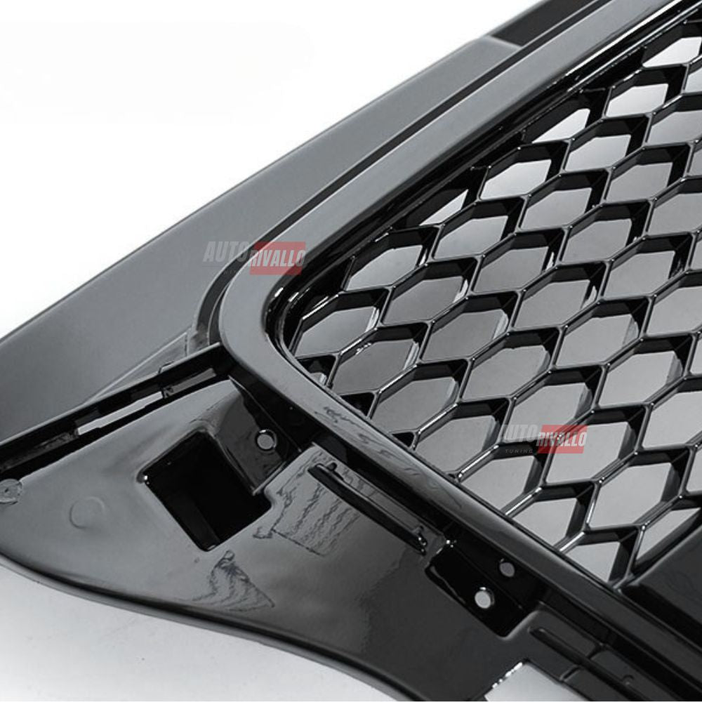Audi A3 8P 2008-2012 Griglia Anteriore RS3 Look Nero Lucido