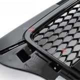 Audi A3 8P 2008-2012 Griglia Anteriore RS3 Look Nero Lucido