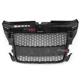 Audi A3 8P 2008-2012 Griglia Anteriore RS3 Look Nero Lucido