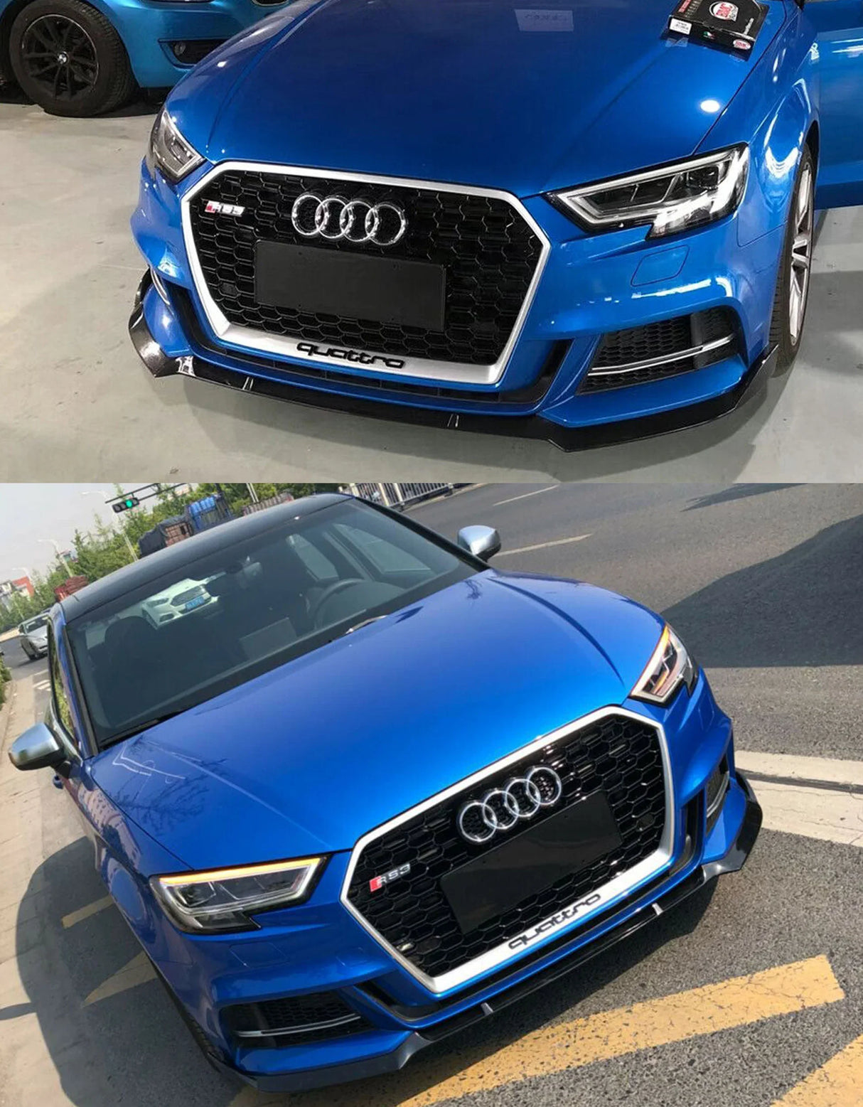 Audi A3 8V 2016-2020 Griglia RS3 Look Quattro - autorivallo