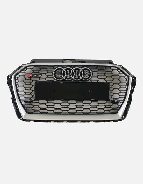 Audi A3 8V 2016-2020 Griglia RS3 Look Quattro - autorivallo