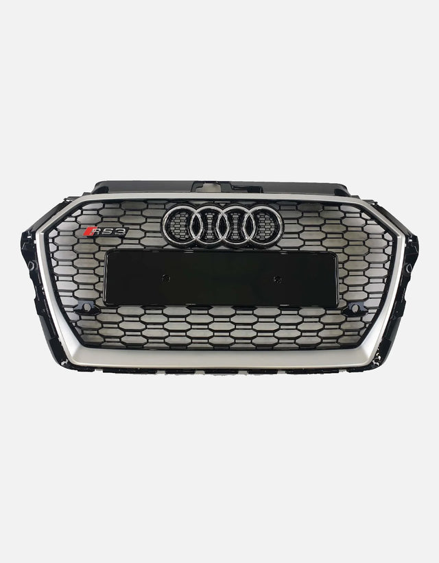Audi A3 8V 2016-2020 Griglia RS3 Look Quattro - autorivallo