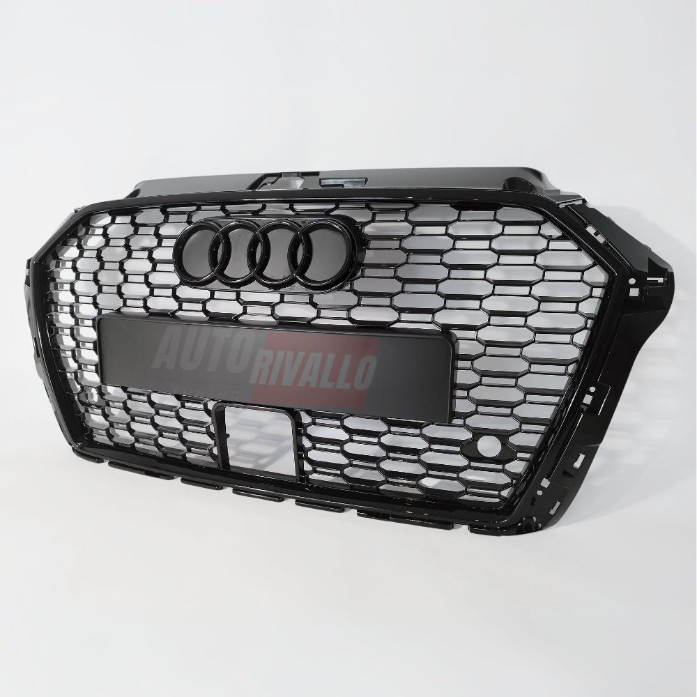 Audi A3 8V 2016-2020 Griglia Radiatore RS3 Look Nero Lucido