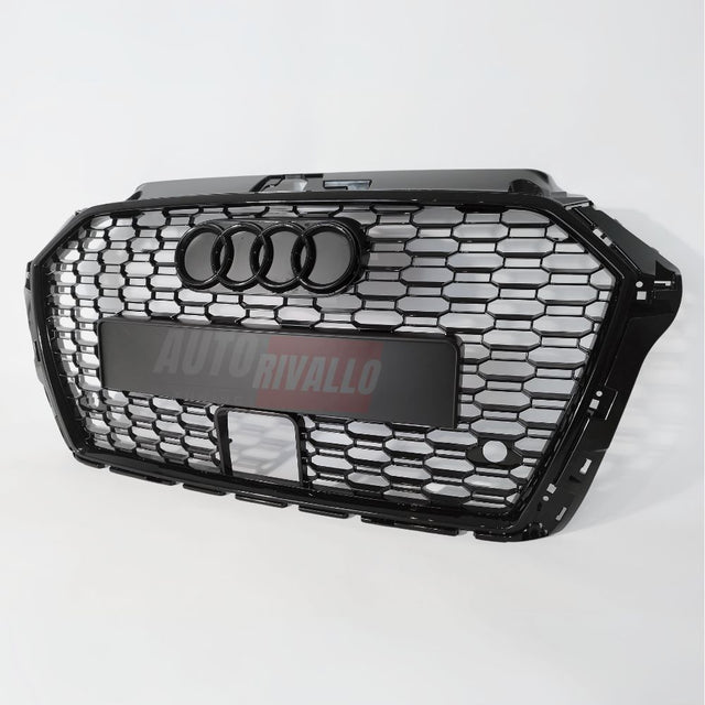 Audi A3 8V 2016-2020 Griglia Radiatore RS3 Look Nero Lucido